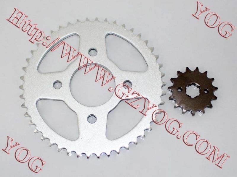 Motorcycle Sprocket Set Nxr150 Gxt200 CB125-Ace