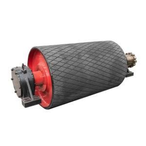 Belt Conveyor Head Tail Drive Bend Snub Drum Pulley