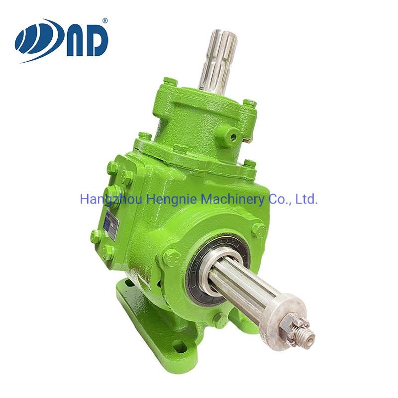 Special Application Agricultural Gearbox for Grain Transportation Storage Mixer Feeder Bundle Forage Agriculture Machine Gear Box Pto