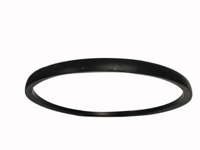 Type B96 Industrial Wrapped Rubber V Belt for Machine