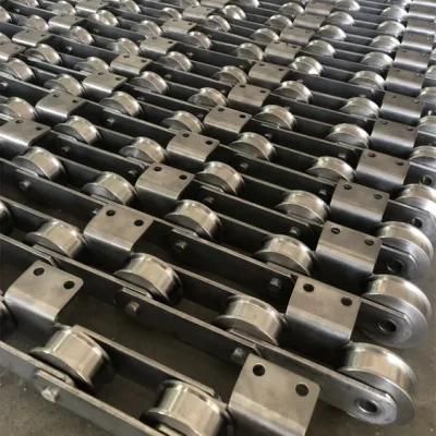 P50f27A1 ISO and ANSI Standard Driving Conveyor Chains with Attachments