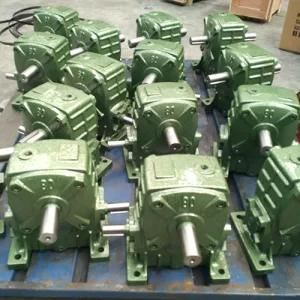 Wpa Single Worm Gear Box Machine and Speed Transmission for Motor