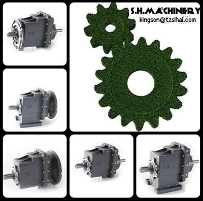 in-Line Helical Gear Reducer for Food &amp; Beverages Industry