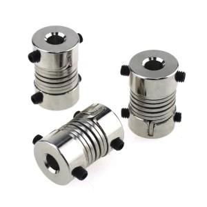 Yumo Lp 6X6 D16 L24 Metal Couplings Shaft Encoder Coupling