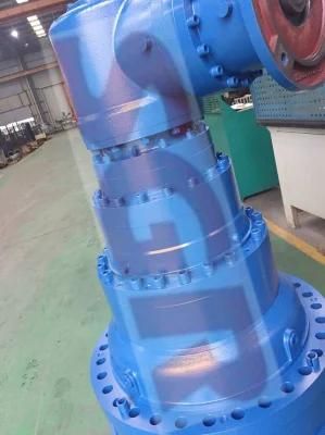 Beaver Crusher Field Application Sgr Right Angle Planetary Reducer Equal to Brevini Modle