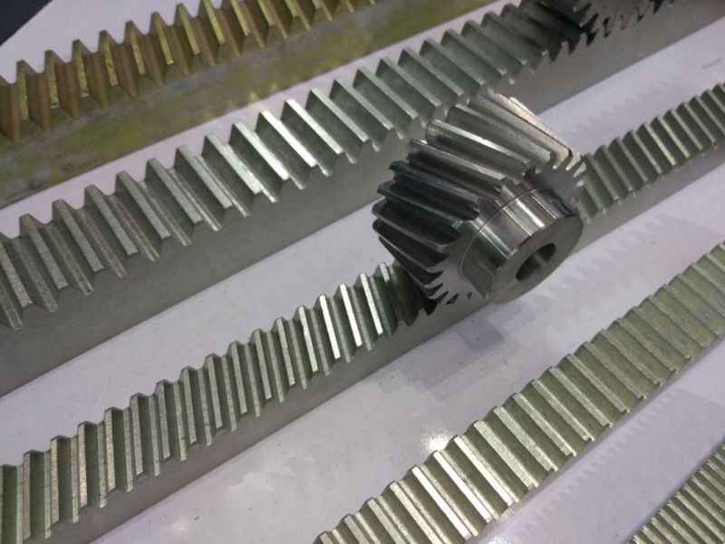 High Precision Nylon Stainless Steel Gears Customized Spur Pinion Gear and Inner Gear