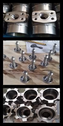 Forging and CNC Spur Gear Shaft with Spline Forged Shafts