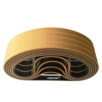 Hight Wear-Resisting Transparent Transmission Rubber Flat Belt for Folder Gluer Machine