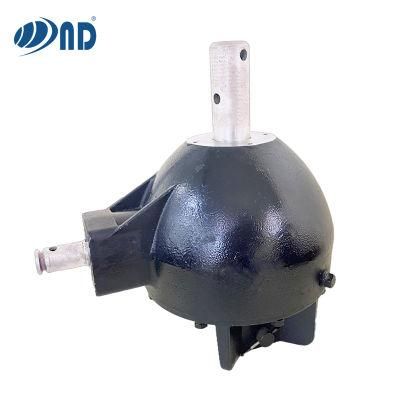 Post Hole Digger Tractor Gearbox Right Angle Gearbox for Agricultural Machinery Rotary Tiller Cultivator