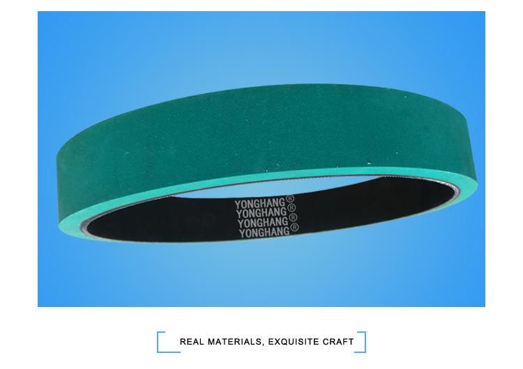 Brush Rubber Flat Belt for Wire Brushing Machine