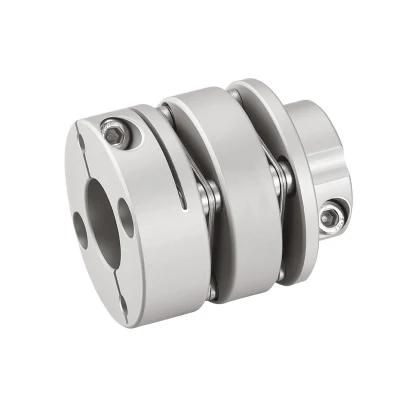 Glts-44X50.2 Aluminum Alloy Single Step Double Diaphragm Clamp Type Coupling