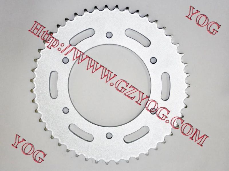 Yog Motorcylcle Parts Motorcycle Rear Sprocket C70 420-33t/36t/37t/38t/39t/40t/41t42t