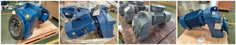 Parallel Shaft Geared Motor F Series Gearmotor