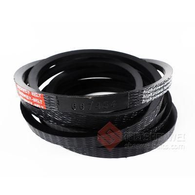 Chinese Factory Rubber V Belt Transmission Belt Agriculture Belt