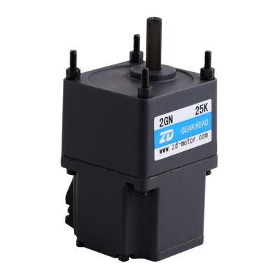 ZD DC24V, 60W, 2500RPM IP20, IP54 Protection Class Brushless DC Gearmotor
