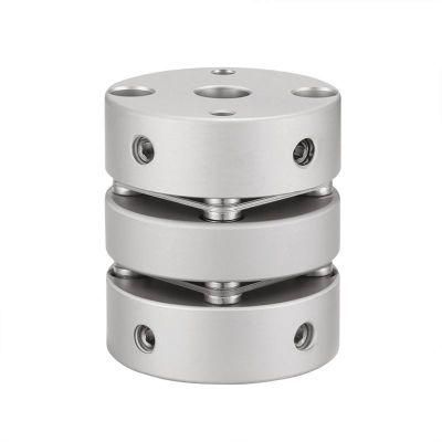 Glj-19X27 Aluminum Alloy Double Diaphragm Set Screw Coupling