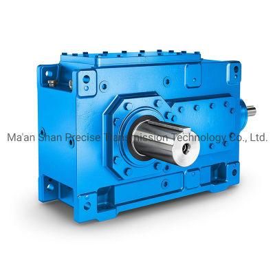 H and B Series Right Angle Transmission Industrial Gearbox