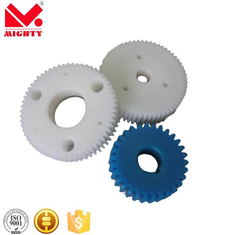 POM/ Plastic Spur Gears with Customized Bore Spur Gear