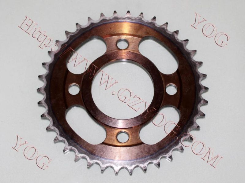 Motorcycle Parts Motorcycle Rear Sprocket Jialing125, , FT150, Jh125L 428- 56t