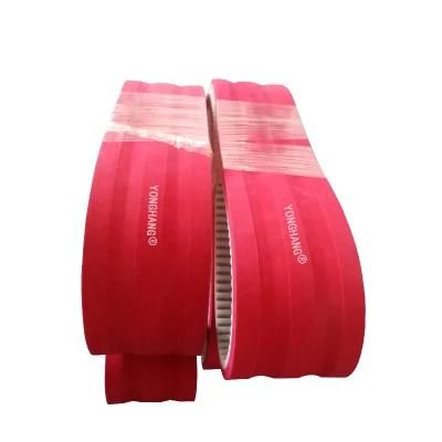 Two-Way Steel Pipe Wear-Resistant Traction Extruder Belt