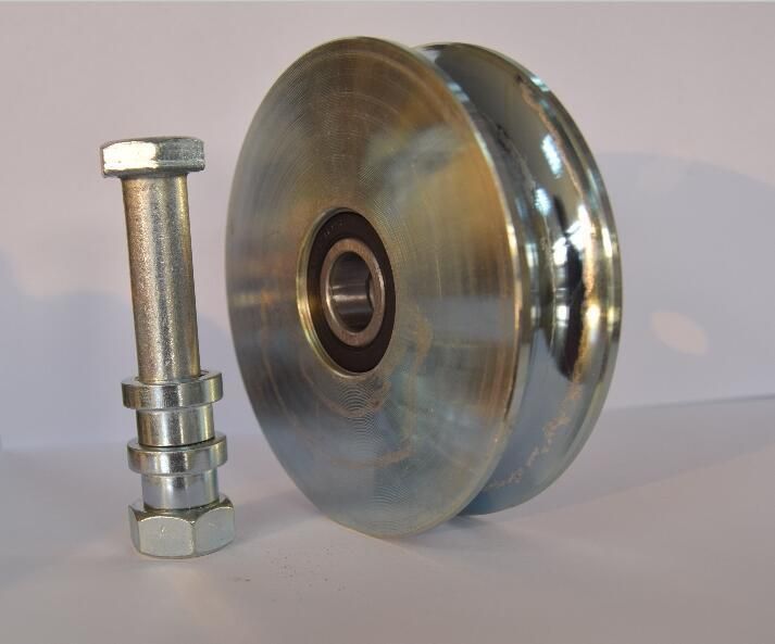 Cast Iron Rope Pulley Wheel Roller