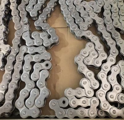 12bss-1 Simplex Stainless Steel Short Pitch Engineering and Construction Machinery Motorcycle Roller Chains and Bush Chain