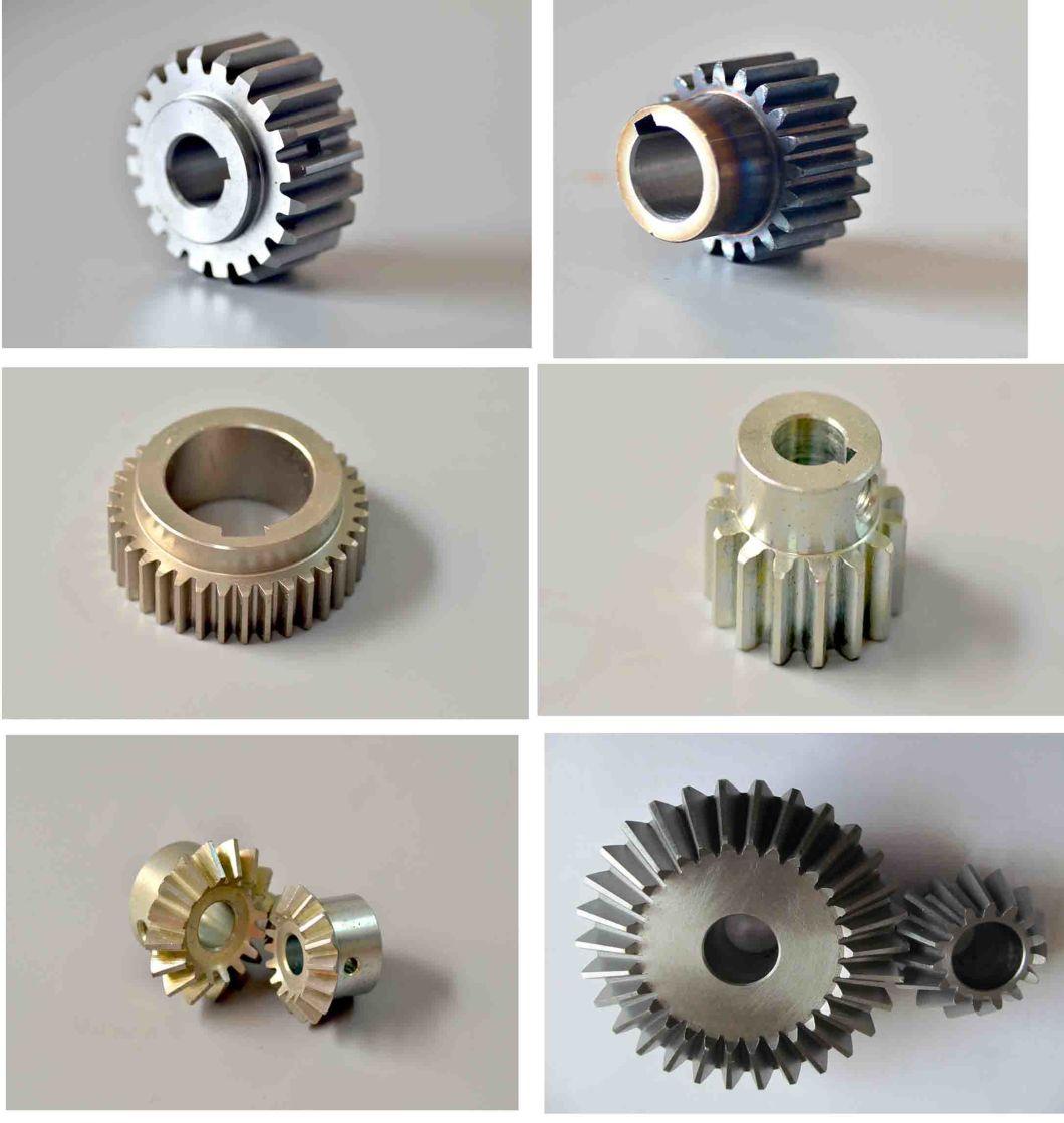 BS0560 Precision Spiral Bevel Gear 2217-2402165-20 9/41 for Gaz Helical Bevel Gear M6