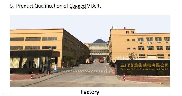 Deep Wedge Raw Edge Cogged V Belts