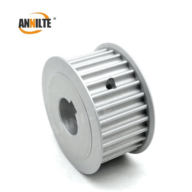 Annilte Gt2 3gt 5gt 3m S3m 5m S5m Mxl XL T5 T2.5 15 20 25 30 35 40 60 80 100 110 Teeth Timing Belt and Timing Pulley
