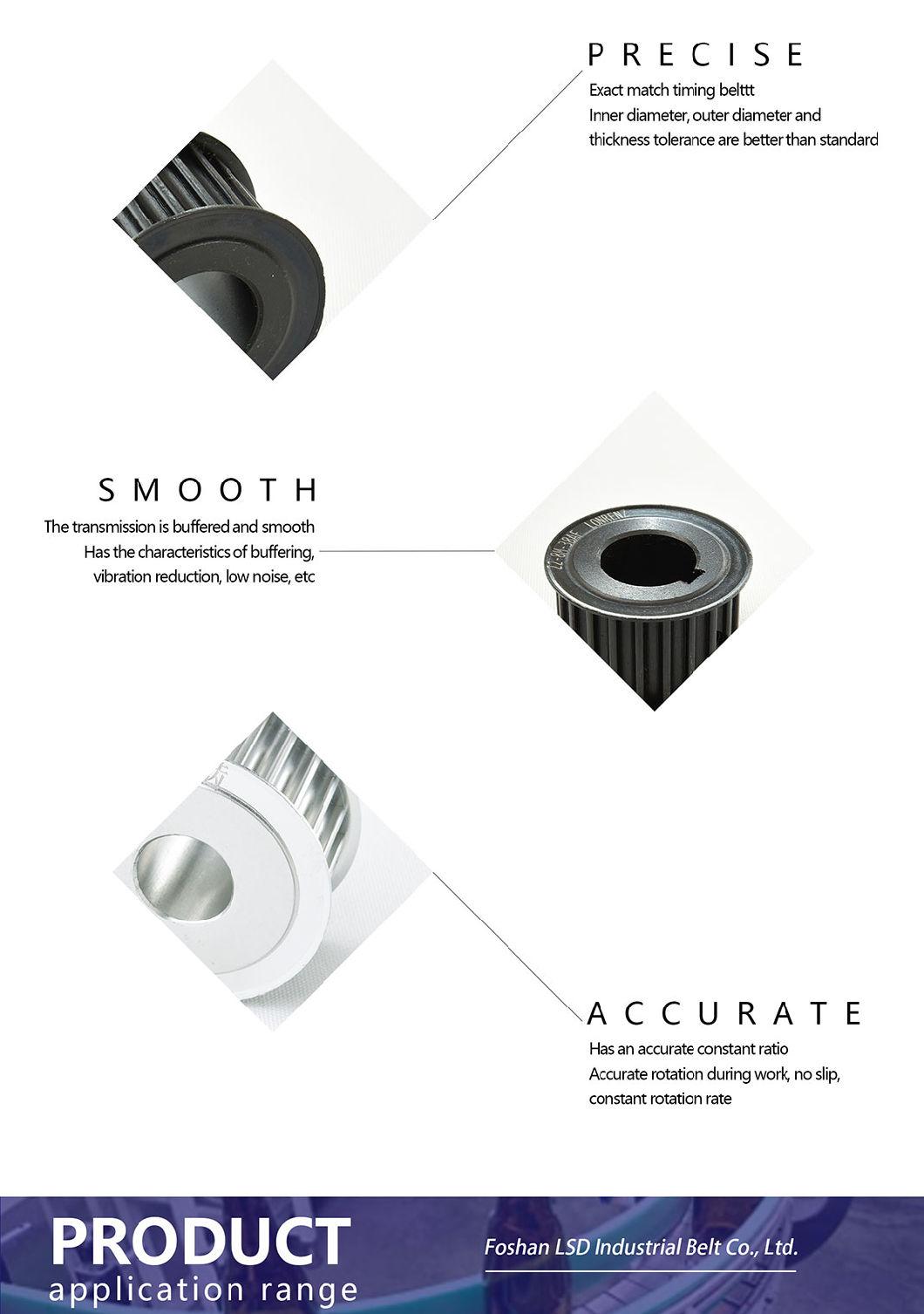 Factory Price Customized High Precision Timing Belt Pulley