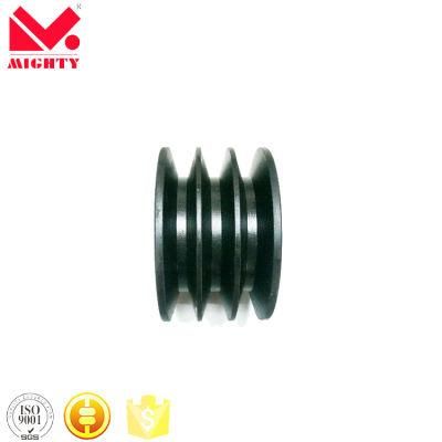 Hot Sale 3 Groove Spz SPA Spb Spc V Belt Pulley Cast Iron with Taper Bush for European Standard