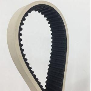 White Rubber Coating Timing Belt for Packing Machine