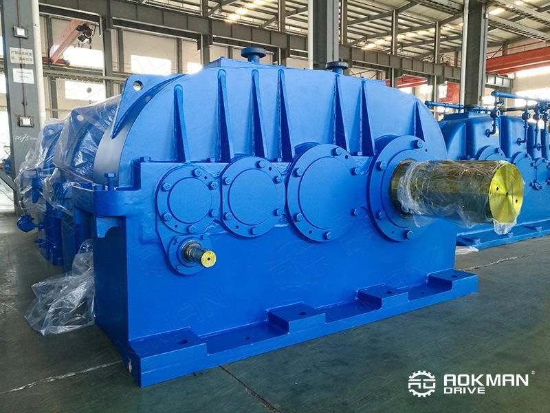 1: 20/1: 30/1: 40 Ratio Zy Series Parallel Shaft Electric Motor Speed Reducer