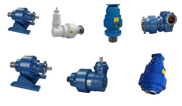 Solid Shaft Planetary Gearbox with Flange Mounted