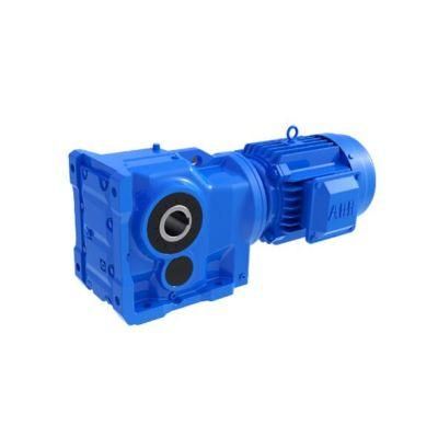 220V 1: 100 Ratio Machine Gearbox for Cooling Tower