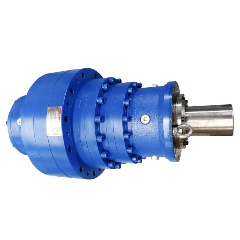 Torque Arm Mounted Planetary Gearbox Speed Reducer Power Transmission