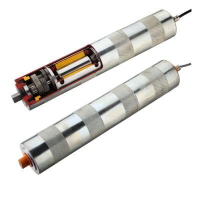 ZD 42mm Diameter Food Grade Manufacture Use Light Weight Asynchronous Drum Motor Motorized Roller