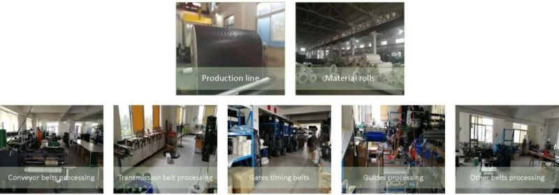 Industrial Vietnam Manufacturer 4.0mm Power Transmission Equipments Folder Gluer Sandwich Diving Belt Fourdry Custom CNC Machining Aluminum Casting Pulley Wheel