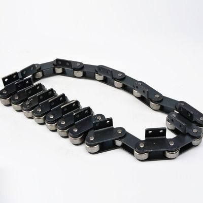 M112K2f2-B-100 Large Pitch Standard M Series Conveyor Chains with Attachments