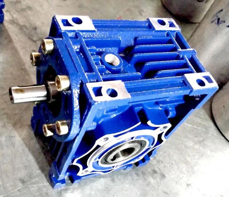 Nmrv 050 Worm Wheel Low Speed Reducer