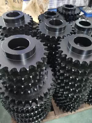 Factory Direct Sale High Quality with Warranty 45-Steel Roller-Chain Sprocket