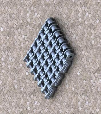 120-6 ANSI Oil Field Chain Roller Chain Petroleum Drilling Machine Chain