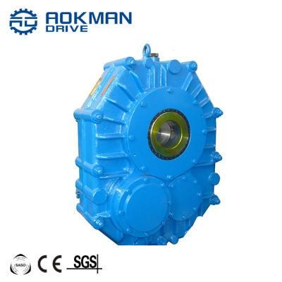 Zjy Hanging Shaft Mounted Speed Reducers Gears Gearbox Reducer for Screw Conveyor