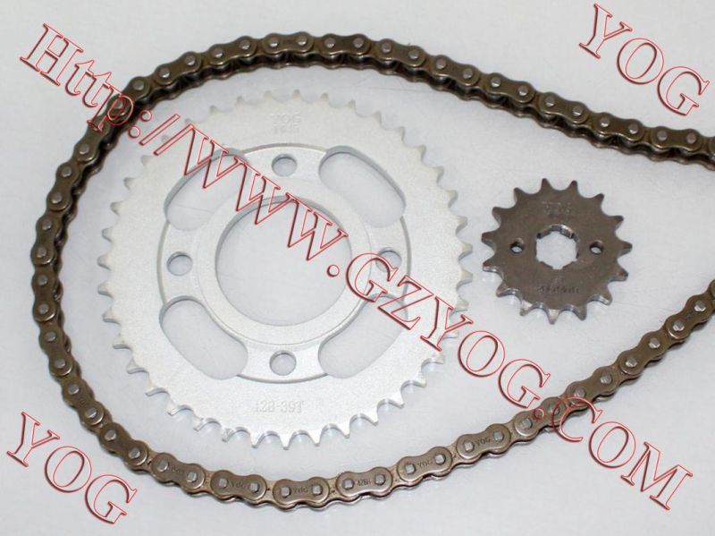 Motorcycle Parts, Motorcycle Sprocket Set for Jialing125 Jh125