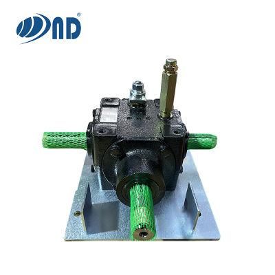 High Quality Agricultural Gearbox Transmission Tractor Gearbox for Tractor Pto with ISO 9001