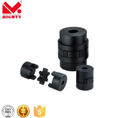 Metric Type L Series L Flexible Jaw Coupling Rubber or PU Spider