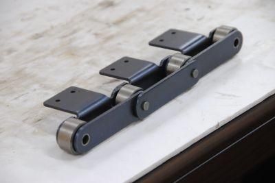 M80f43K2-P-200 Large Pitch Standard M Series Conveyor Chains with Attachments