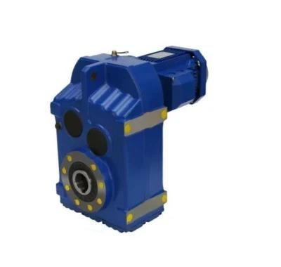 F87 Parallel Solid Shaft Helicalgearbox