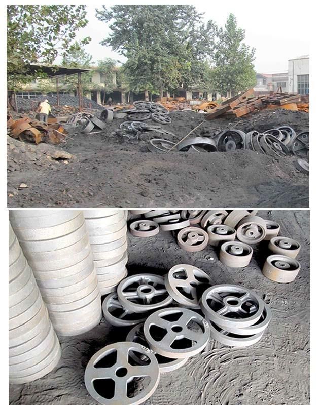 Casting Iron Belt Wheel