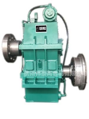 Lj1000-2 Engineering Marine Top in and Bottom out Gearbox